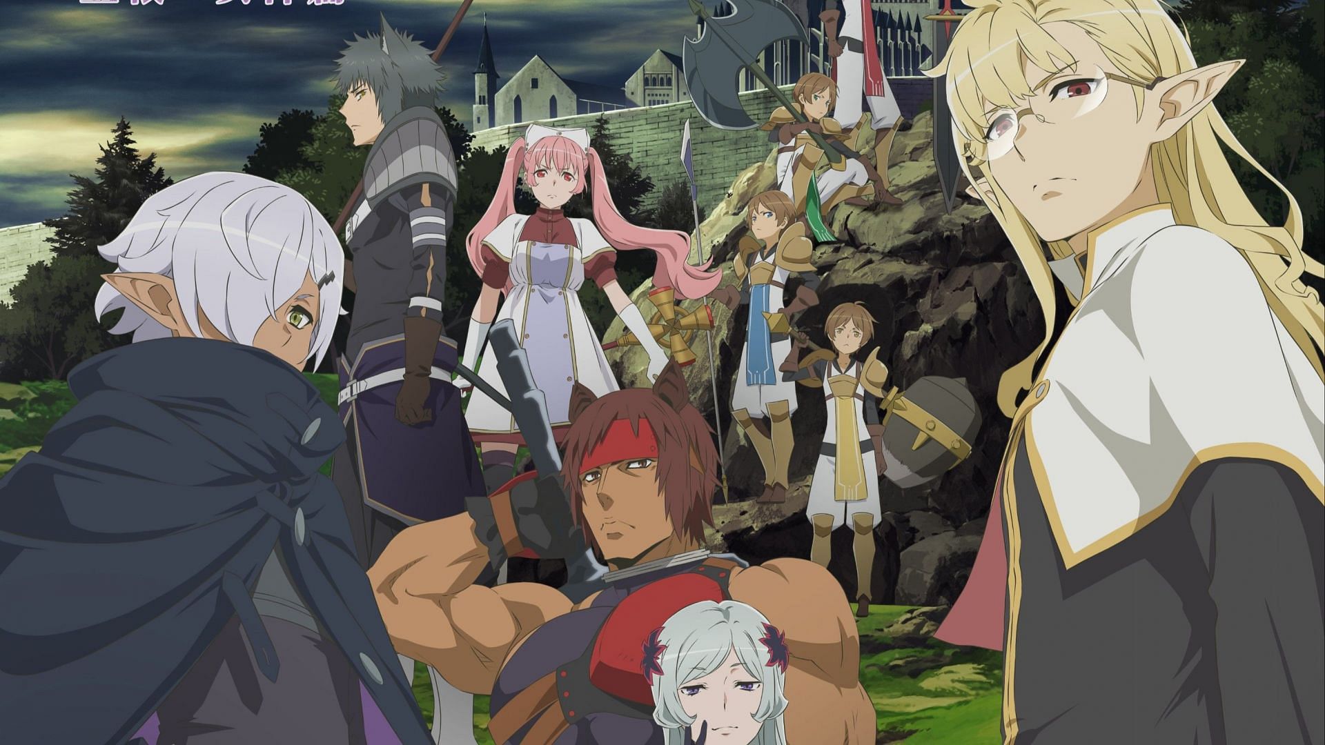 Danmachi season 5 announces October 2024 release date with new PV and visual (Image via J.C.Staff)