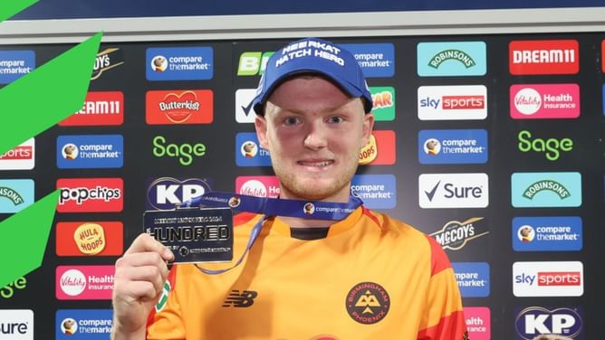 [Watch] Dan Mousley concedes only 3 runs off the last set to power Birmingham Phoenix to a 6-run win over Trent Rockets
