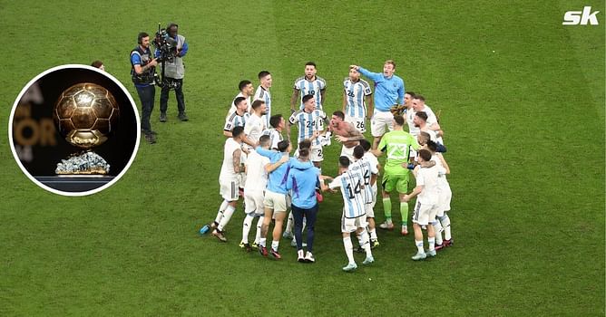“There are at least 3 other players ahead of him” - Journalist claims Argentina star is 'not worthy' of winning Ballon d'Or this year