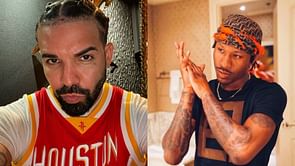 "What is the meaning of this?" - Fans left puzzled after Drake posts a picture of AMP Duke Dennis with a cryptic caption