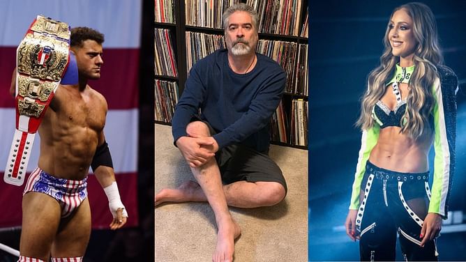 Vince Russo shares his honest thoughts about AEW backstage altercation between MJF and Britt Baker (Exclusive)