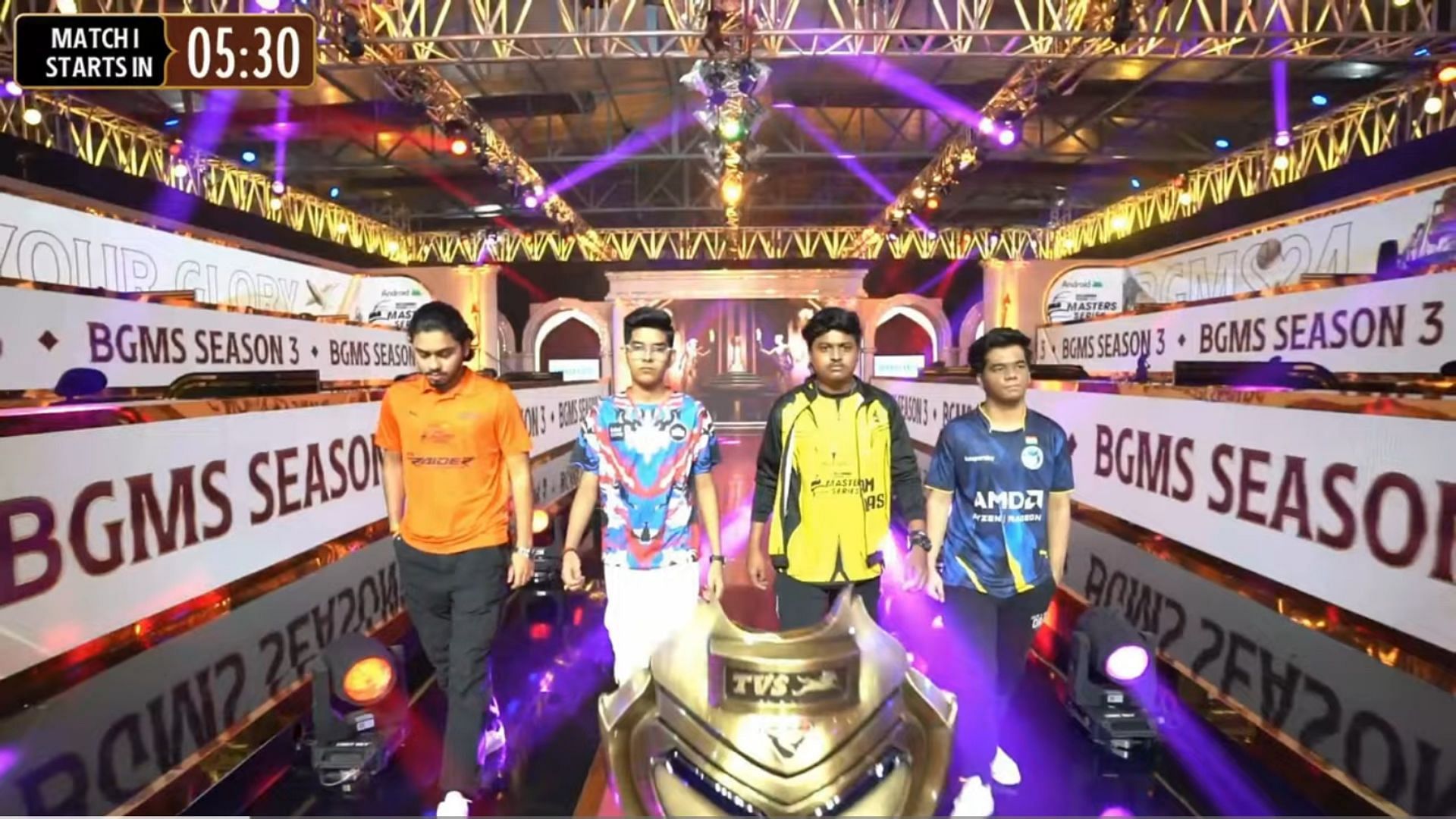 BGMS Season 3 Finals features India&rsquo;s top 16 teams (Image via YouTube/Nodwin Gaming)