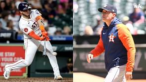 "[Yainer Diaz's] maturity has been something we've really enjoyed watching the last two months" - Joe Espada praises Astros slugger's growth this year