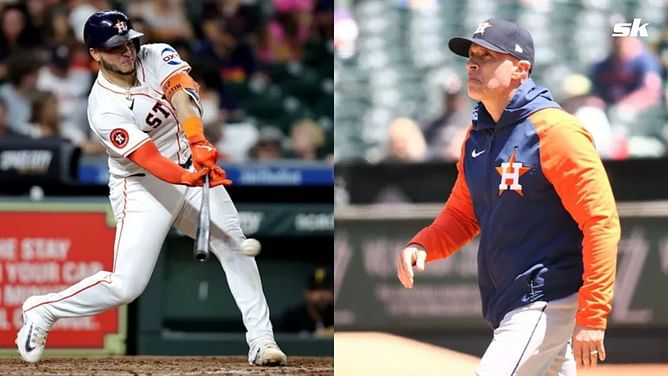 "[Yainer Diaz's] maturity has been something we've really enjoyed watching the last two months" - Joe Espada praises Astros slugger's growth this year