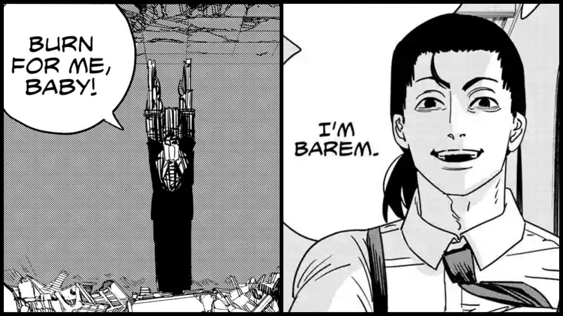 Barem as shown in the manga (Image via Shueisha)