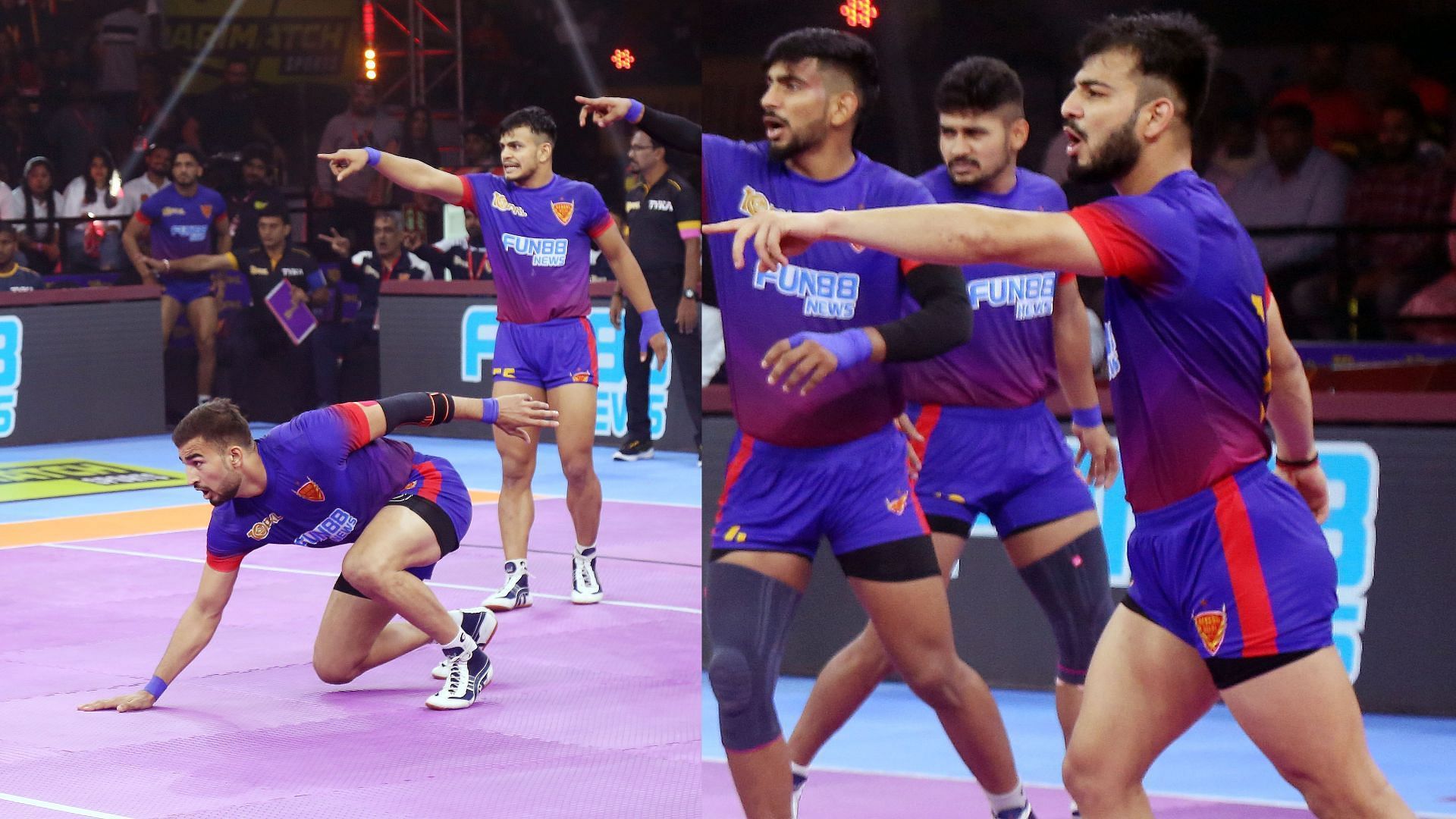 Ashu Malik shone for Dabang Delhi in season 10 while Vishal failed to impress (Image Credits: PKL)