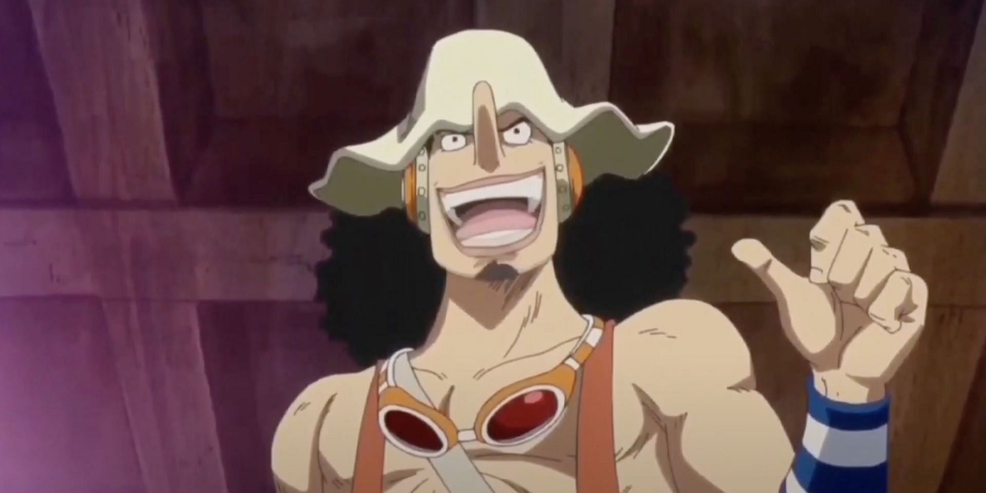 Usopp as seen in anime (Image via Toei Animation)