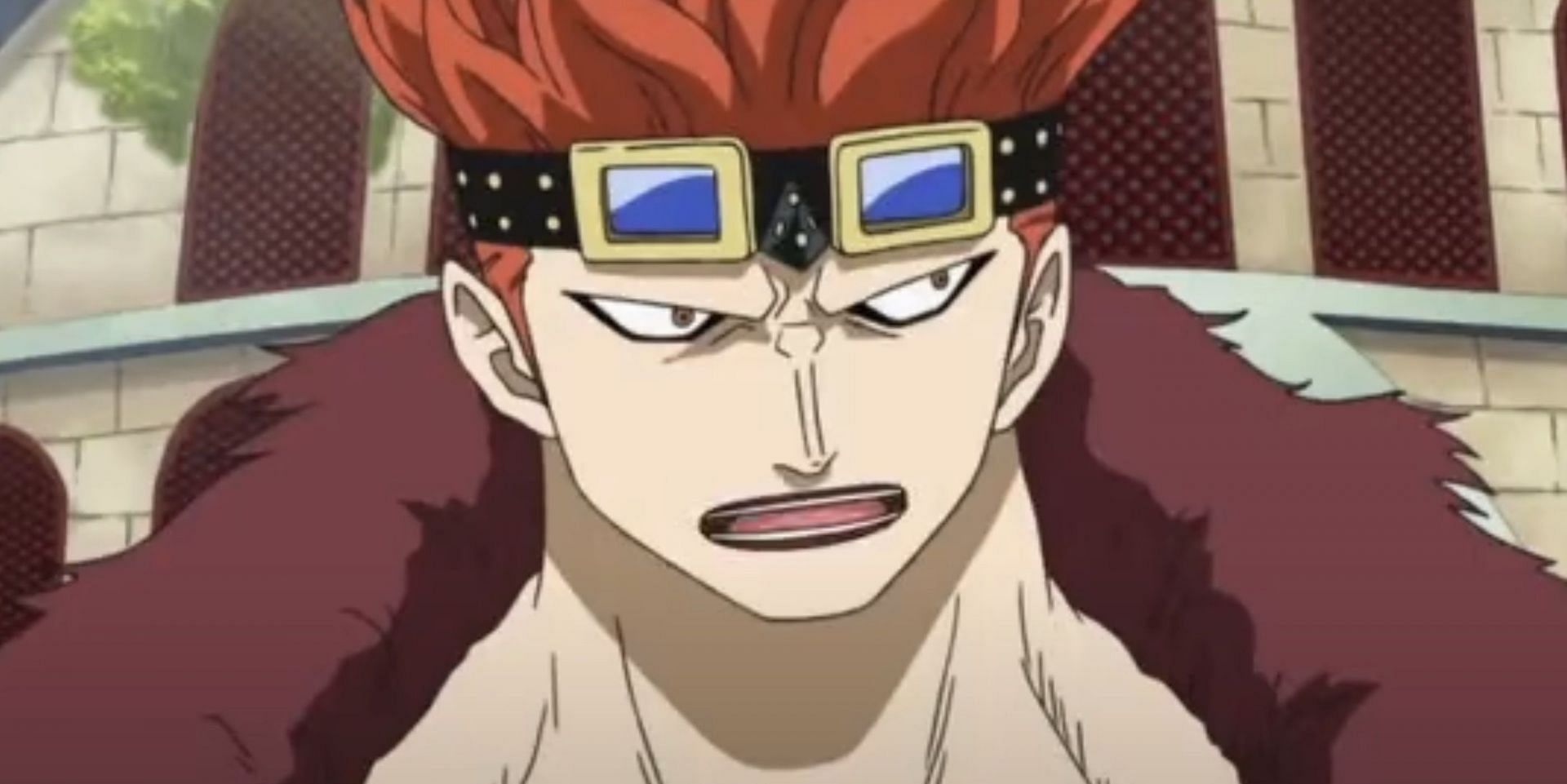 Eustass Kid as seen in anime (Image via Toei Animation)