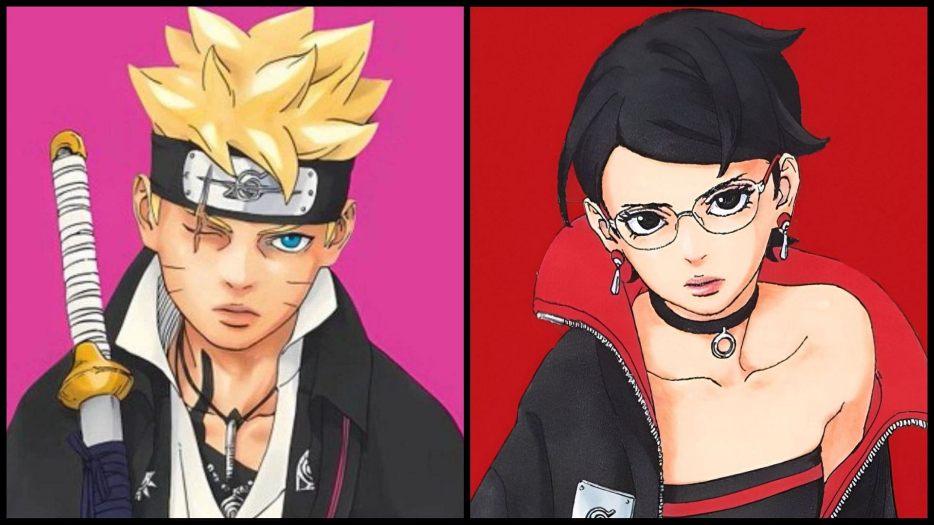 Boruto and Sarada were supposed to die together before Two Blue Vortex, and fans can