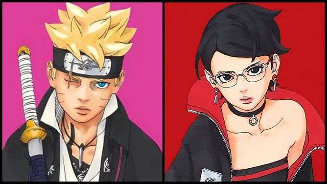 Boruto and Sarada were supposed to die together before Two Blue Vortex, and fans can't get over it