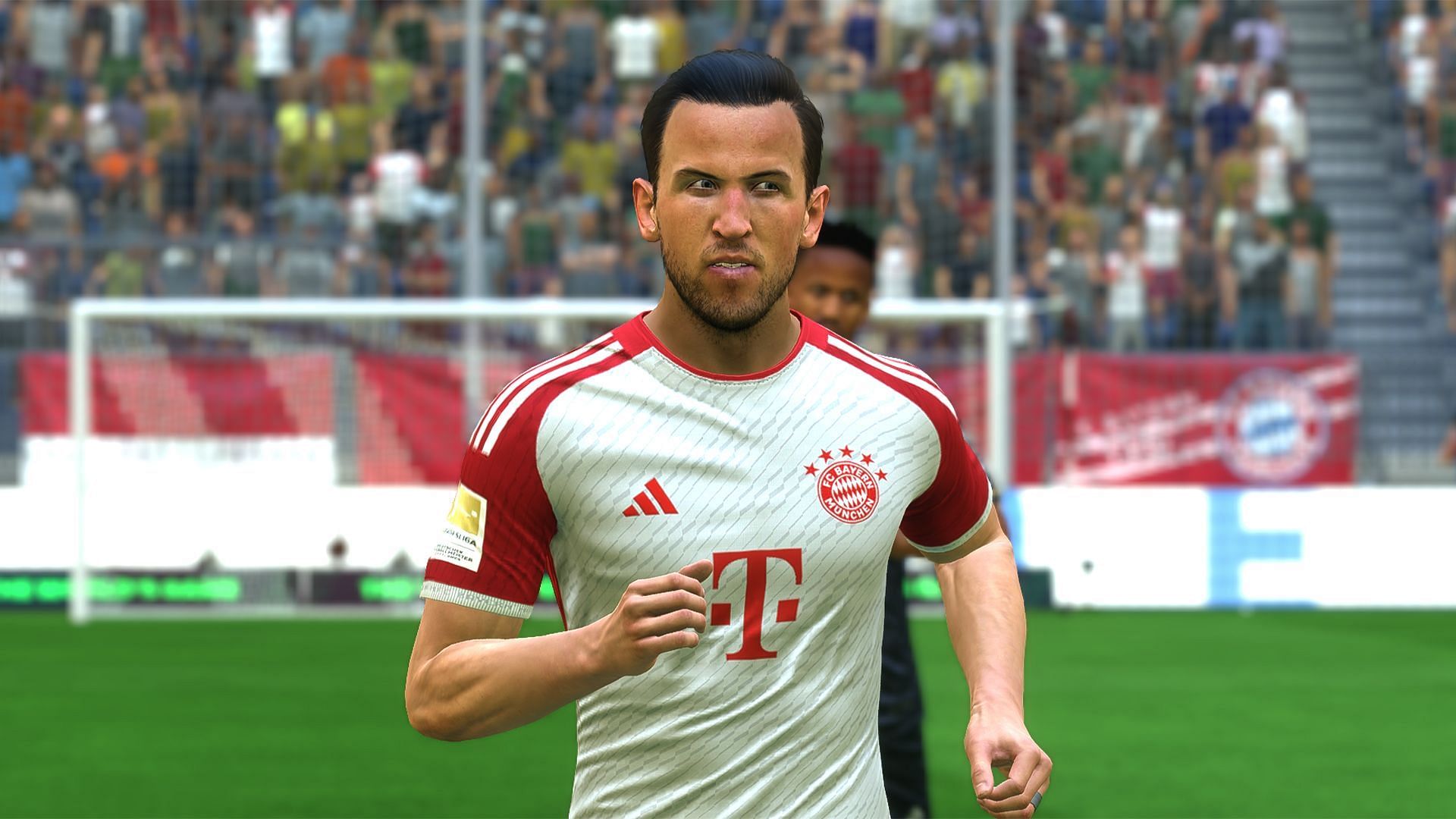 Harry Kane in Bayen Munich jersey (Image via EA Sports)