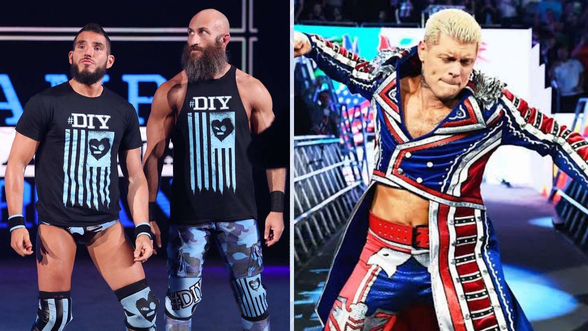 DIY sadly lost their WWE Tag Team Titles on Friday Night SmackDown [Credit: WWE.com]