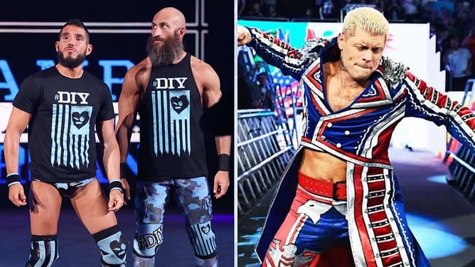 New alliance with Cody Rhodes, upsetting breakup? - 4 directions for DIY after unfortunate WWE SmackDown loss amidst promising push