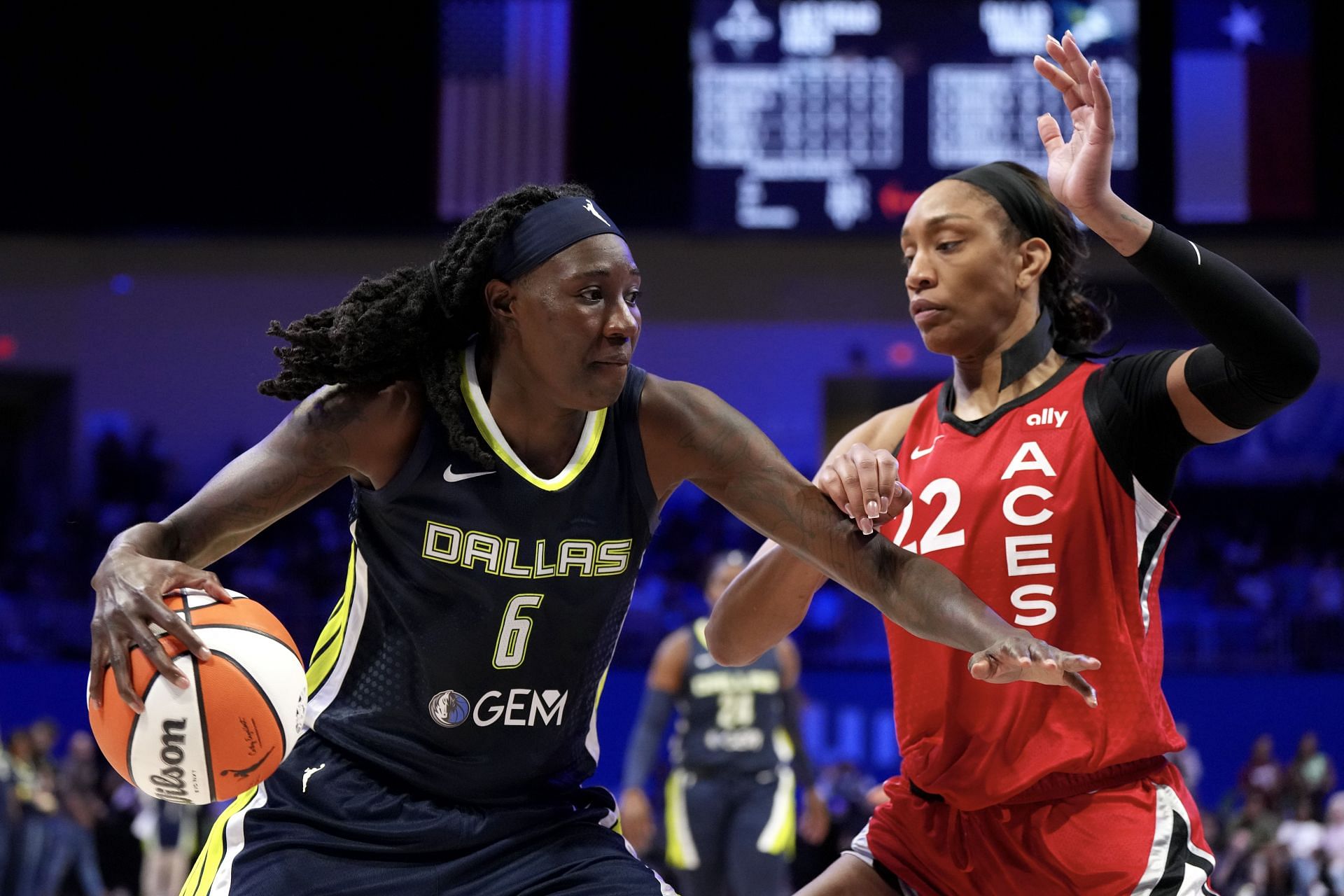 Las Vegas Aces v Dallas Wings - Source: Getty