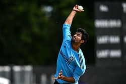 [Watch] Washington Sundar ends Pathum Nissanka's lone-star act by trapping him LBW in 1st IND vs SL ODI