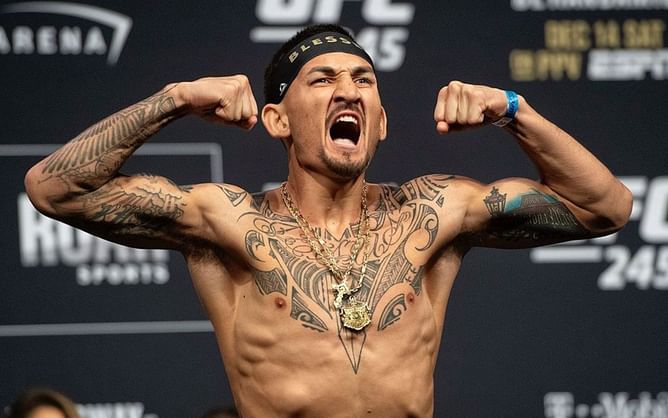 In Photos: Max Holloway looks dialed in as he sweats it out in the gym with potential Ilia Topuria fight approaching