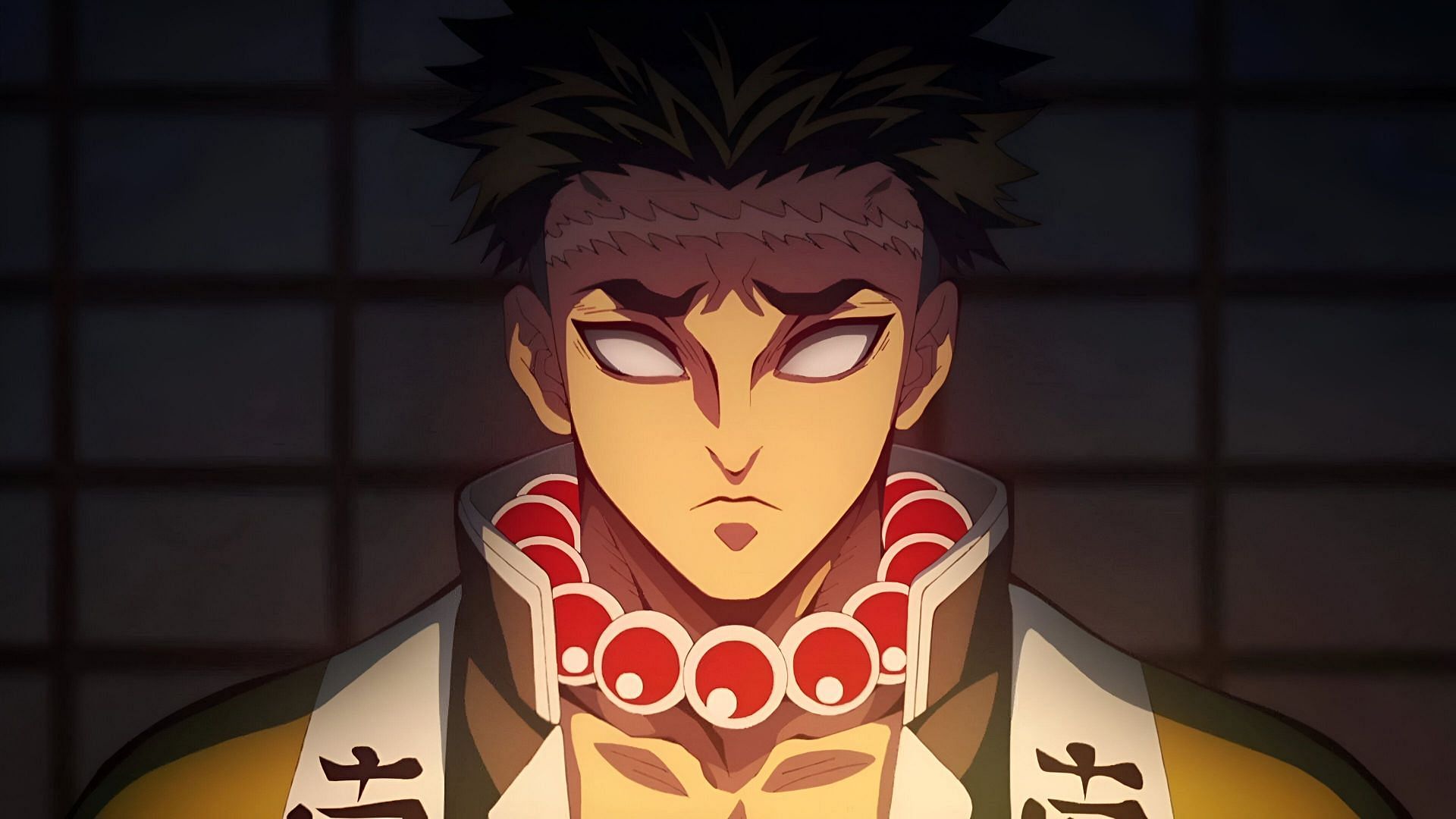 Himejima as seen in the anime (Image via Ufotable)