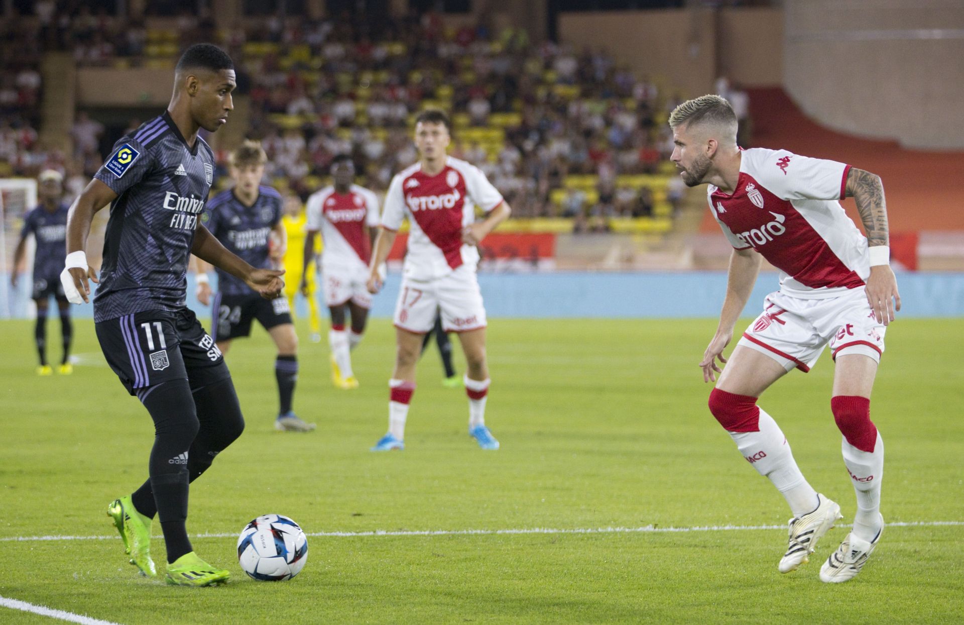 Lyon vs Monaco Prediction and Betting Tips | August 24, 2024