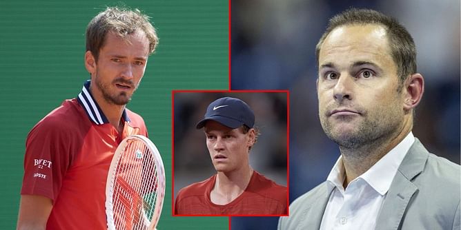 "Daniil Medvedev is one of the smartest voices in tennis" - Andy Roddick praises Russian for his support of Jannik Sinner amid Italian's doping saga