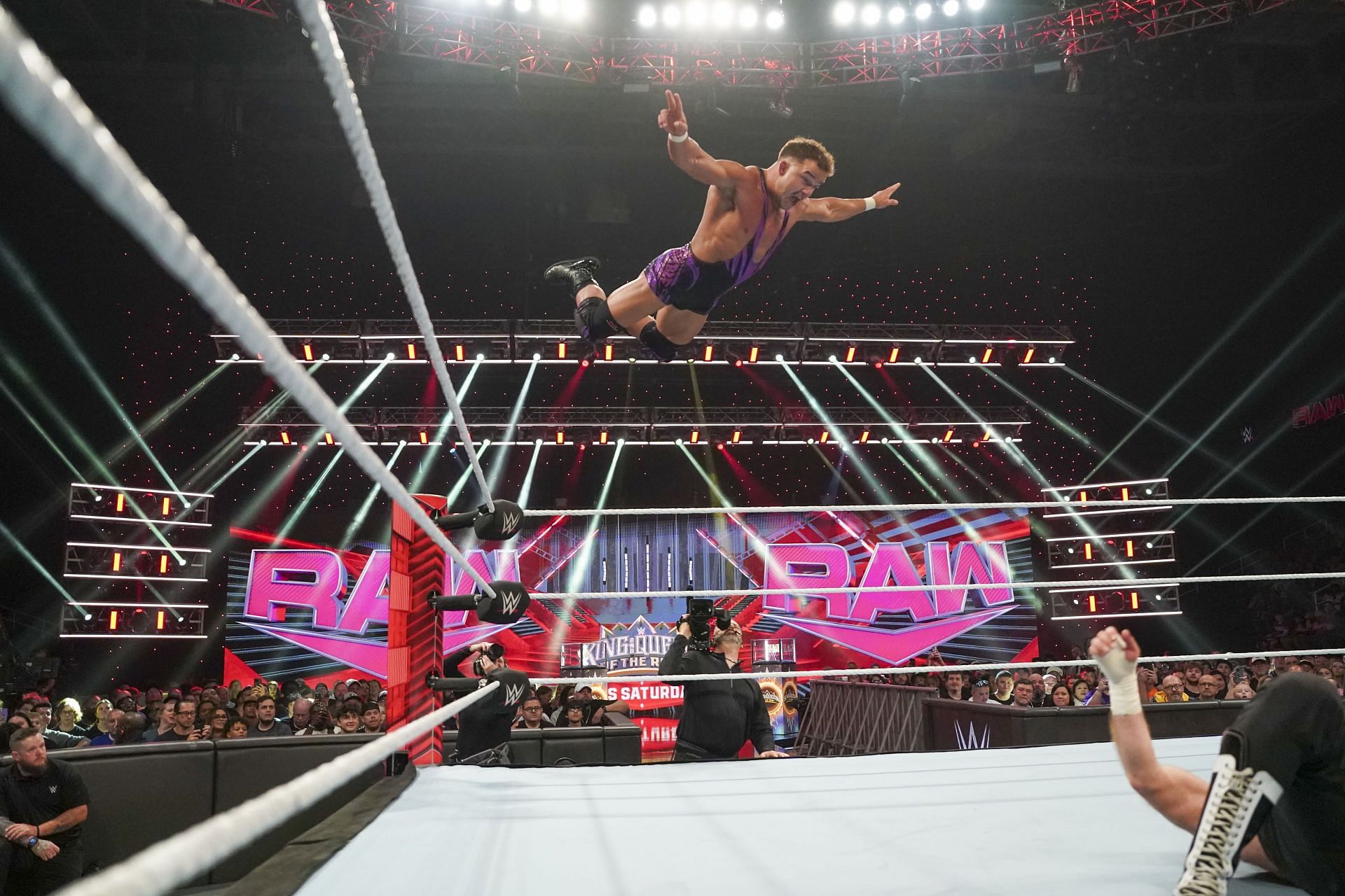 Monday Night RAW - Source: Getty