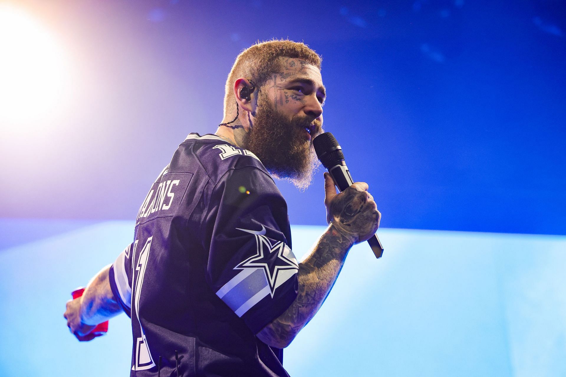 Fontainebleau Las Vegas Rings In 2024 With Headliner Post Malone, Night One - Source: Getty. (Photo by Kevin Mazur/Getty Images for Fontainebleau Las Vegas)