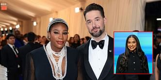 "I'm so sick of this" - Serena Williams' husband Alexis Ohanian vows to ''build something better'' after gymnast Jordan Chiles suffers alleged racism