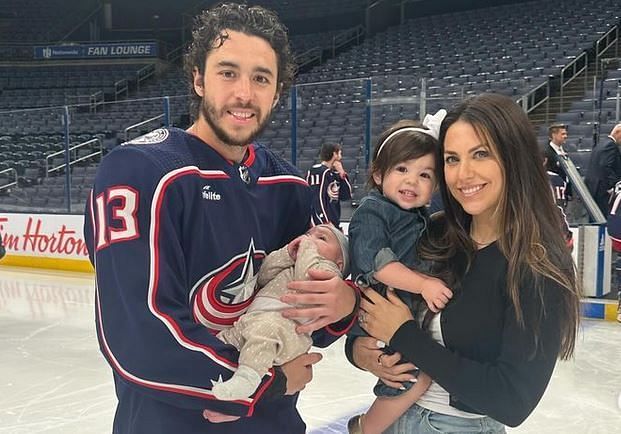 Johnny Gaudreau Wife