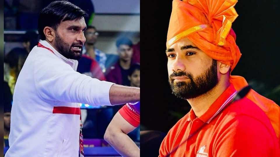 Will Dabang Delhi KC target Mahender Singh? (Image: Instagram/mahender_singh04/dabangdelhikc)