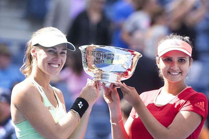 3 Indians who won the US Open title ft. Sania Mirza