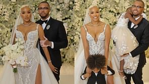 How many times has Letoya Luckett been married? Destiny's Child member ties the knot with Taleo Coles