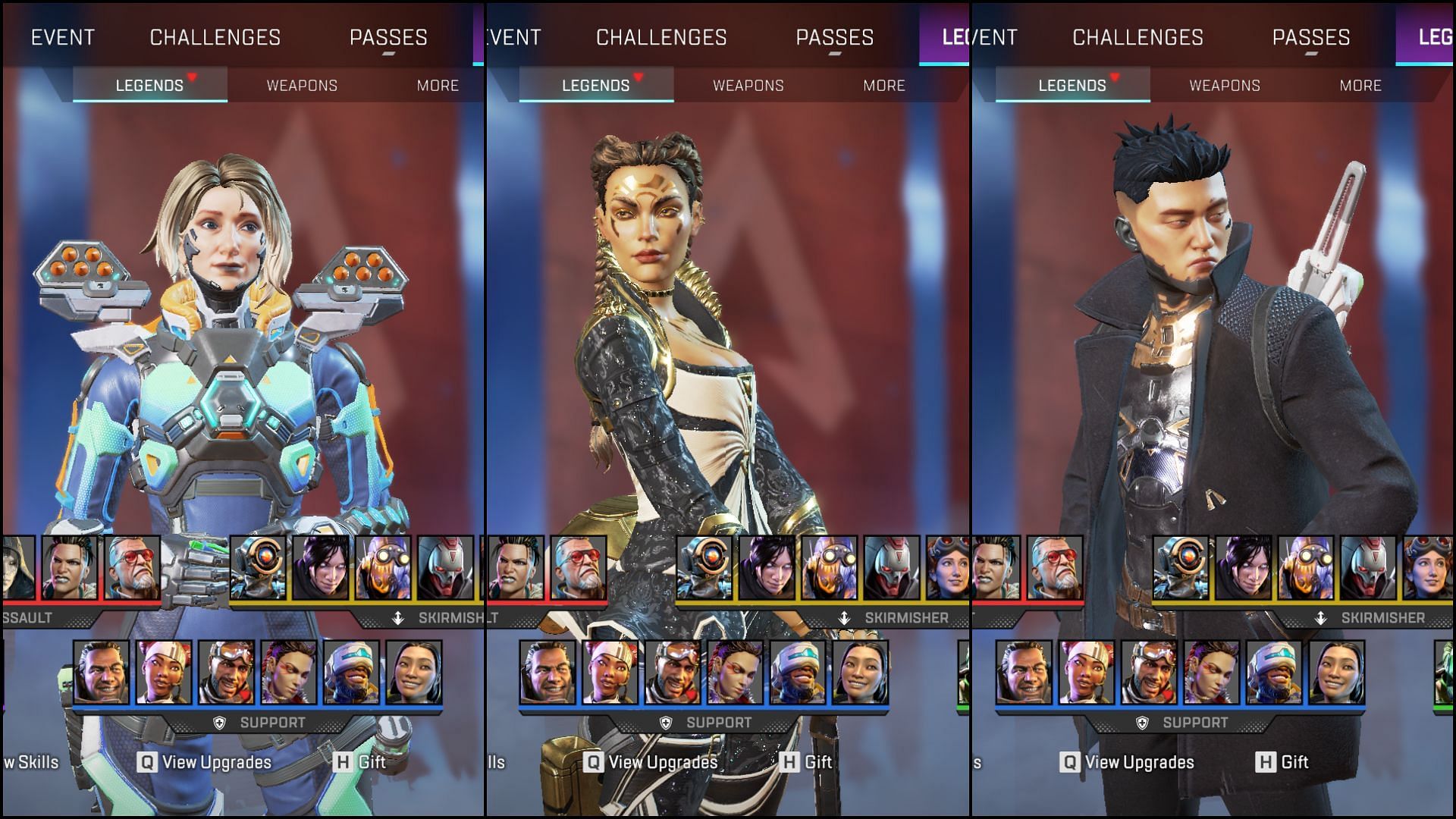 Best duo pick for Loba in Apex Legends (Image via EA)