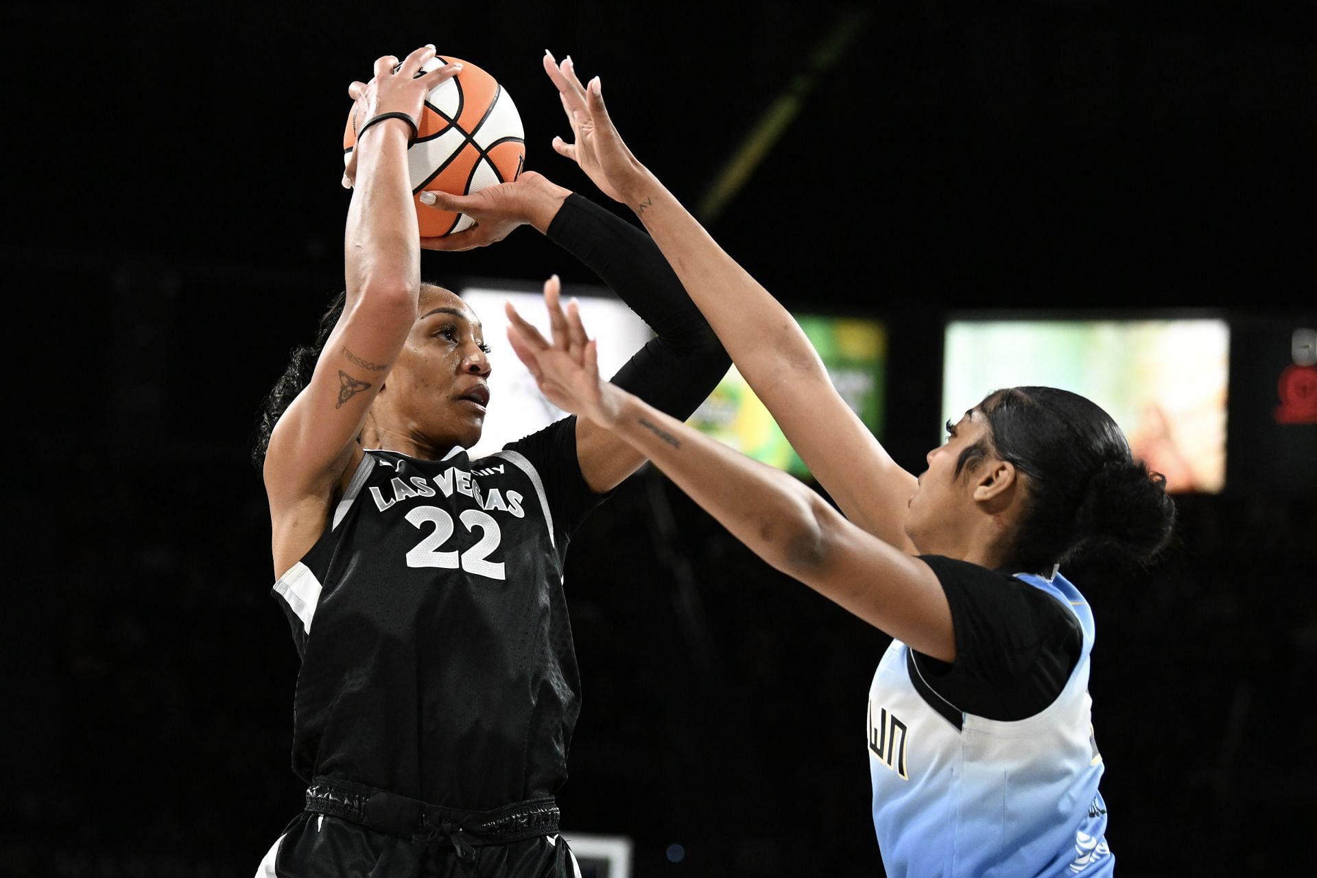 Chicago Sky v Las Vegas Aces - Source: Getty