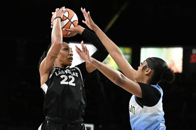 Las Vegas Aces vs Chicago Sky Player Stats and Box Scores for Aug. 25 | 2024 WNBA Season
