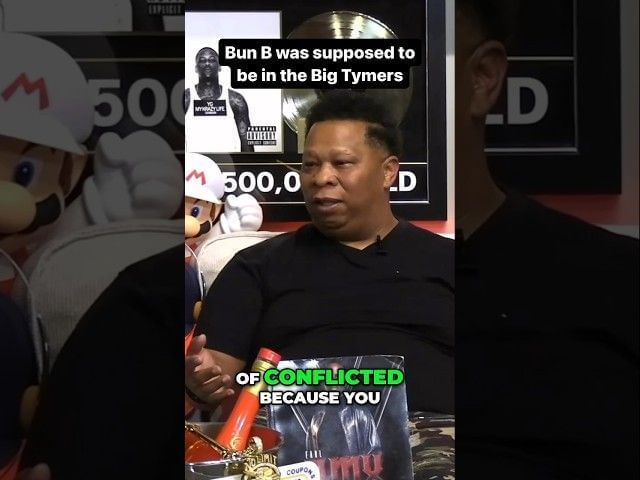 Bun B: "You gotta think about how weird the dynamics of the South was ...