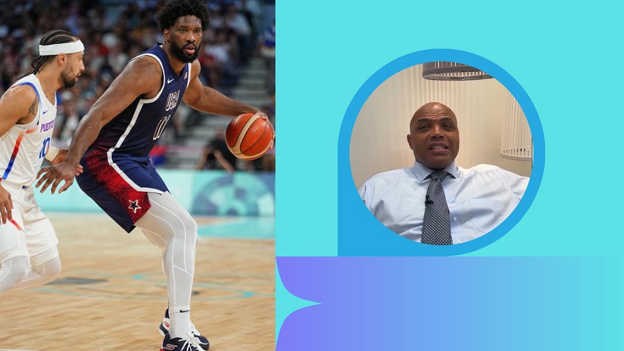 Charles Barkley rips Joel Embiid following the big man