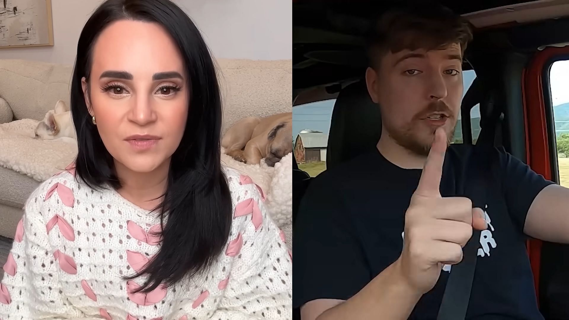 Rosanna Pansino has made new allegations against MrBeast