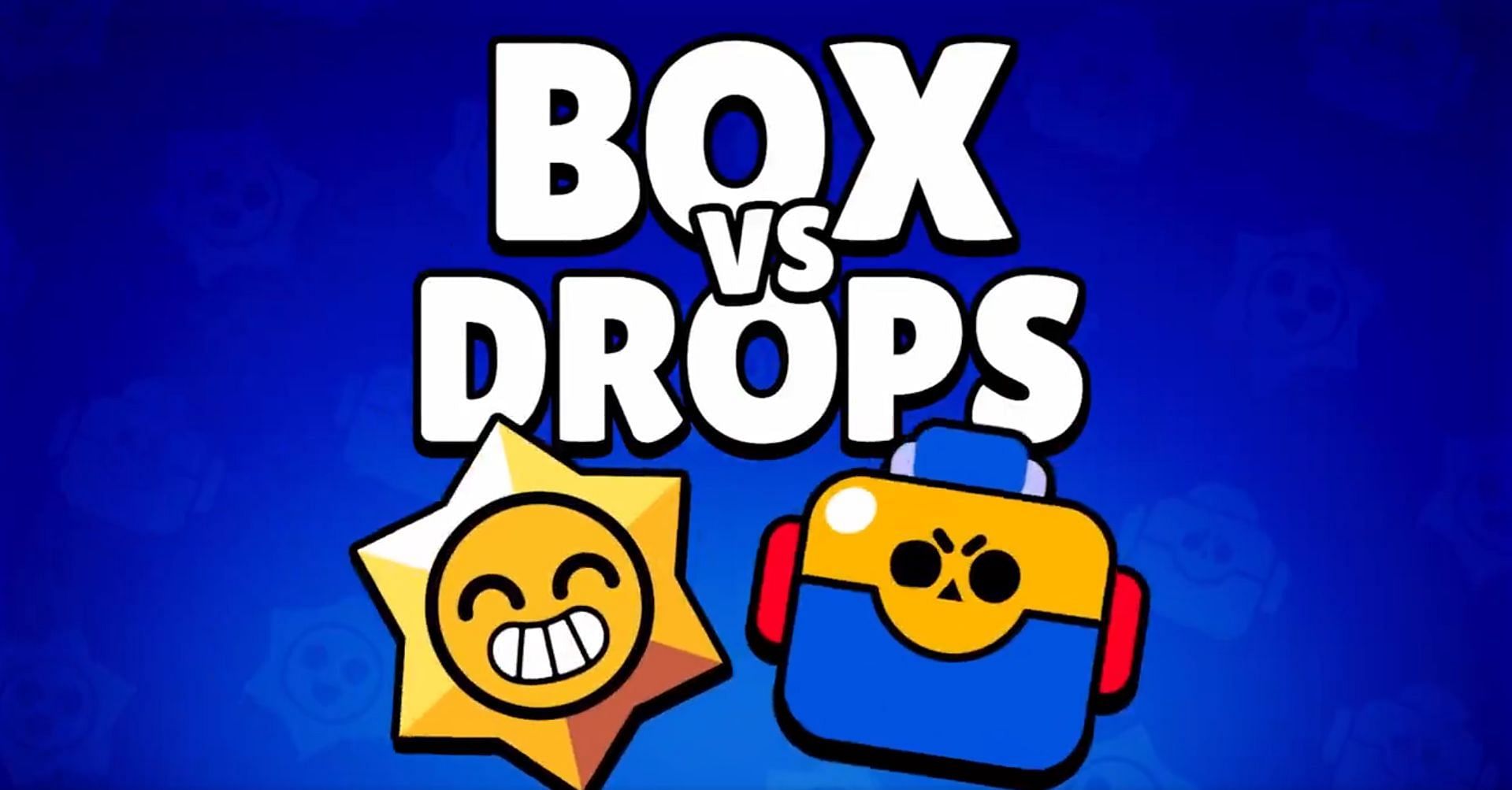 Boxes vs Starr Drops in Brawl Stars