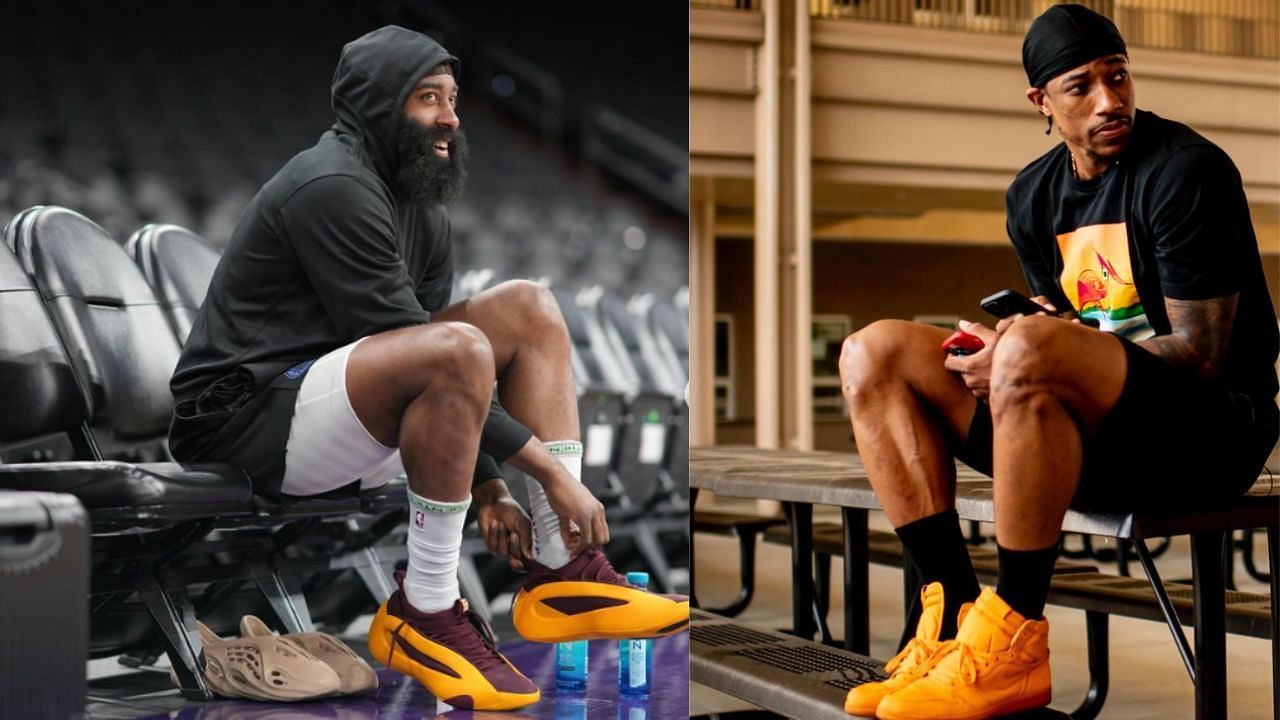 DeMar DeRozan claims James Harden had so &quot;Space Jam&quot; games during the former MVP