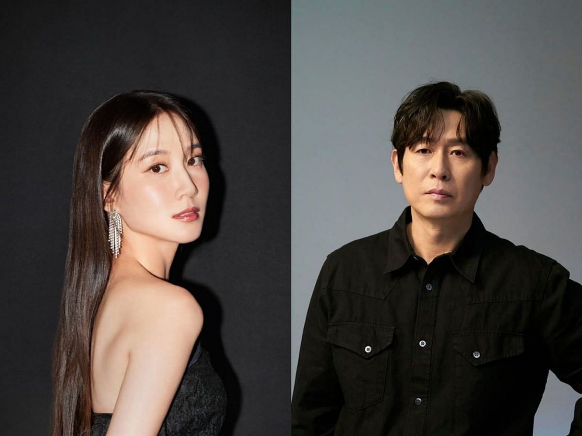 Park Eun-bin and Sol Kyung-gu have been confirmed to be cast in the upcoming drama Hyper Knife. (Image via Instagram/@eunbining0904, Facebook/@설경구)