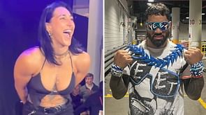Rhea Ripley yeets in response to interesting question from WWE fan