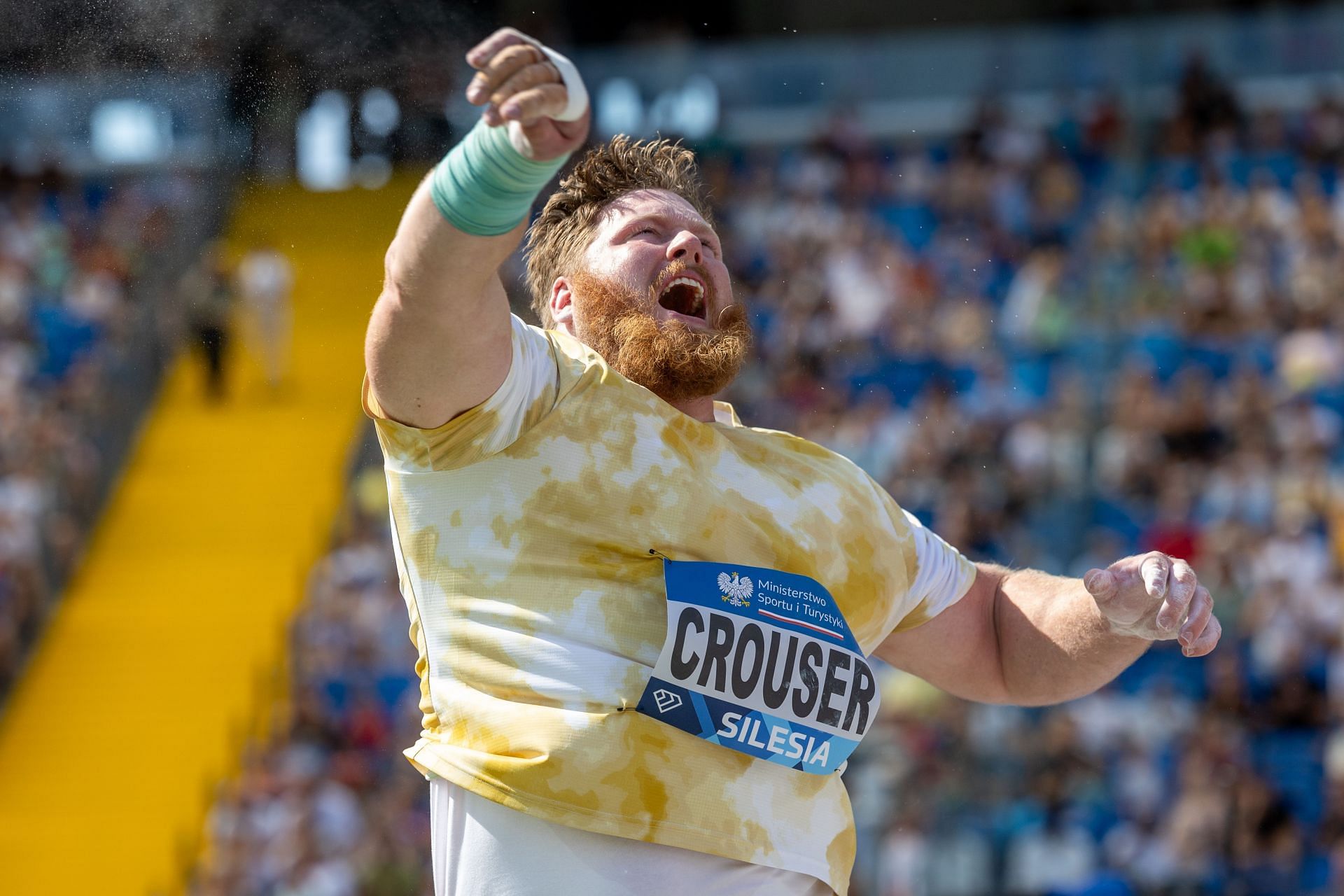 Ryan Crouser (Photo by Andrzej Iwanczuk/NurPhoto via Getty Images)