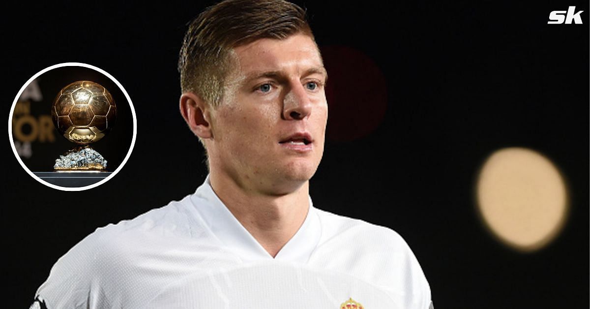 Toni Kroos takes a dig at the Ballon d