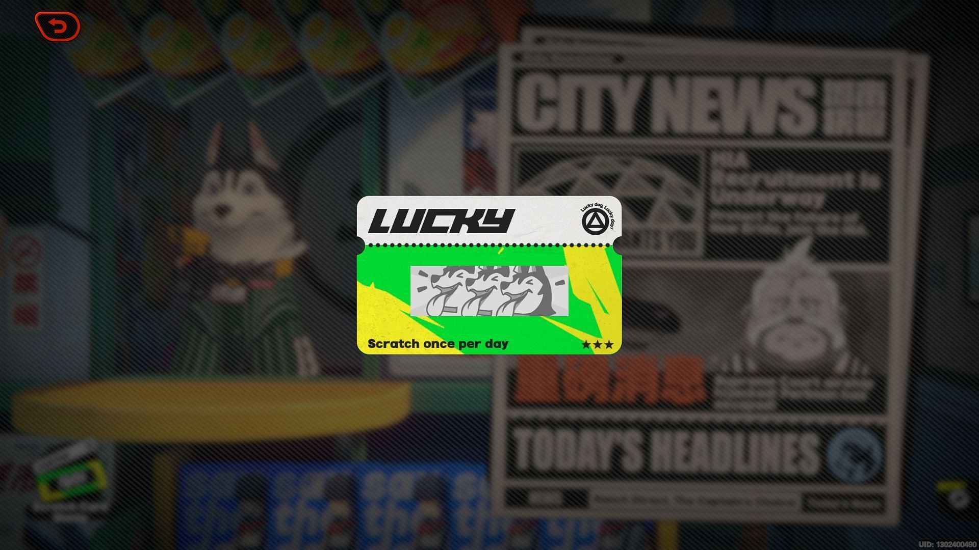 Howl&#039;s scratch card yields free rewards (Image via HoYoverse)