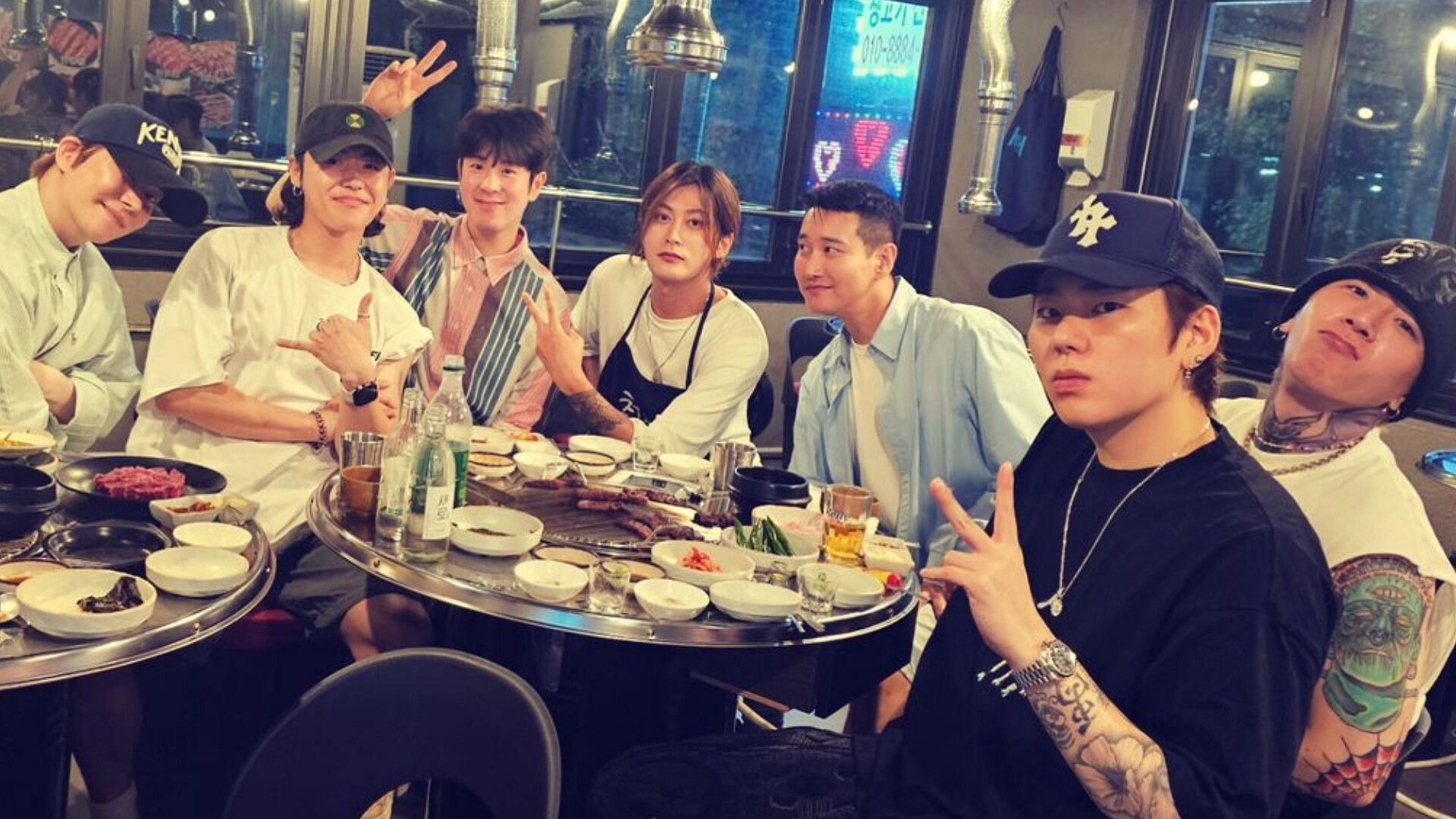 Block B is reportedly reuniting for the final episode of The Seasons: Artist with Zico (Image via Instagram/@qkrrud78)