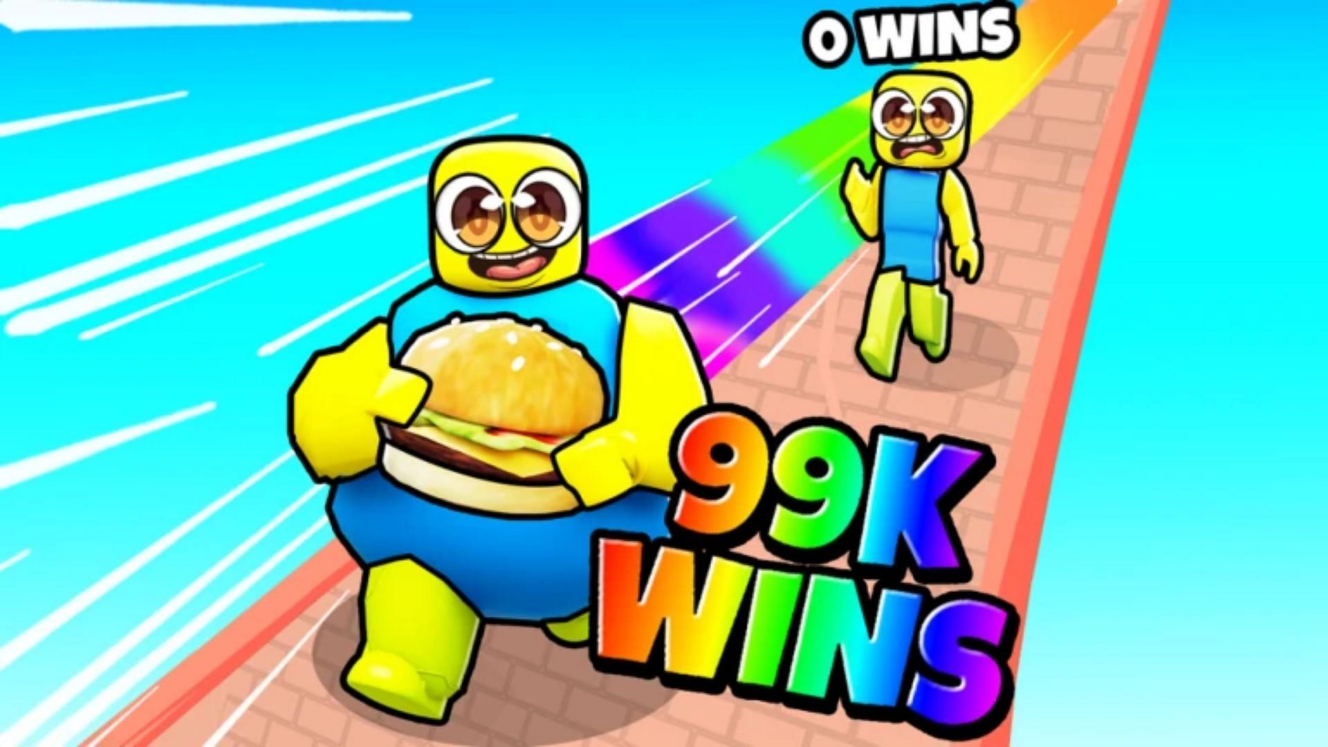 Roblox Fat Race