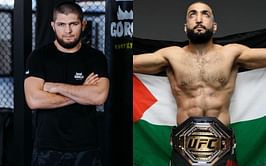 Coach Javier Mendez addresses Khabib Nurmagomedov's involvement in Belal Muhammad's title win: "Khabib only put like maybe a week"
