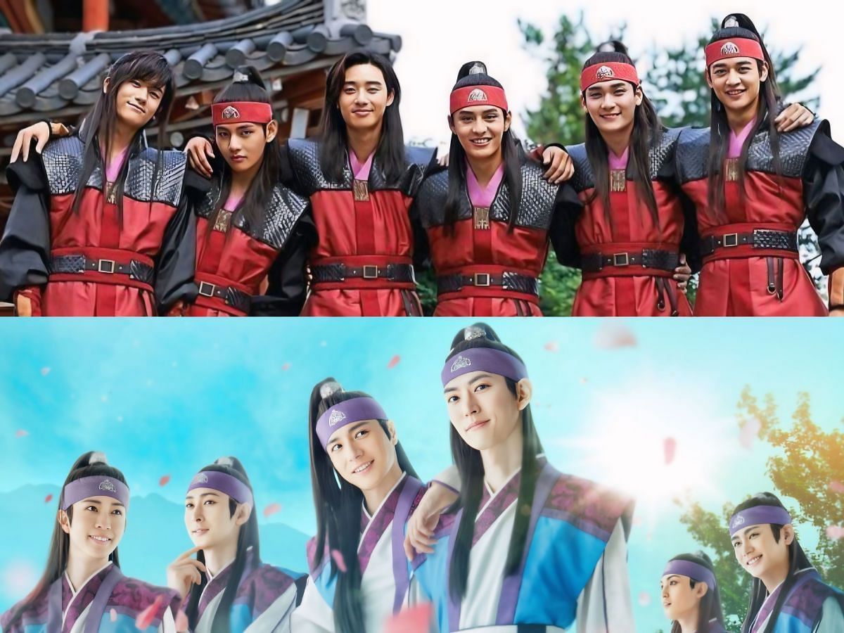 (Image via Instagram/@mylovekbs and Stage Hwarang)