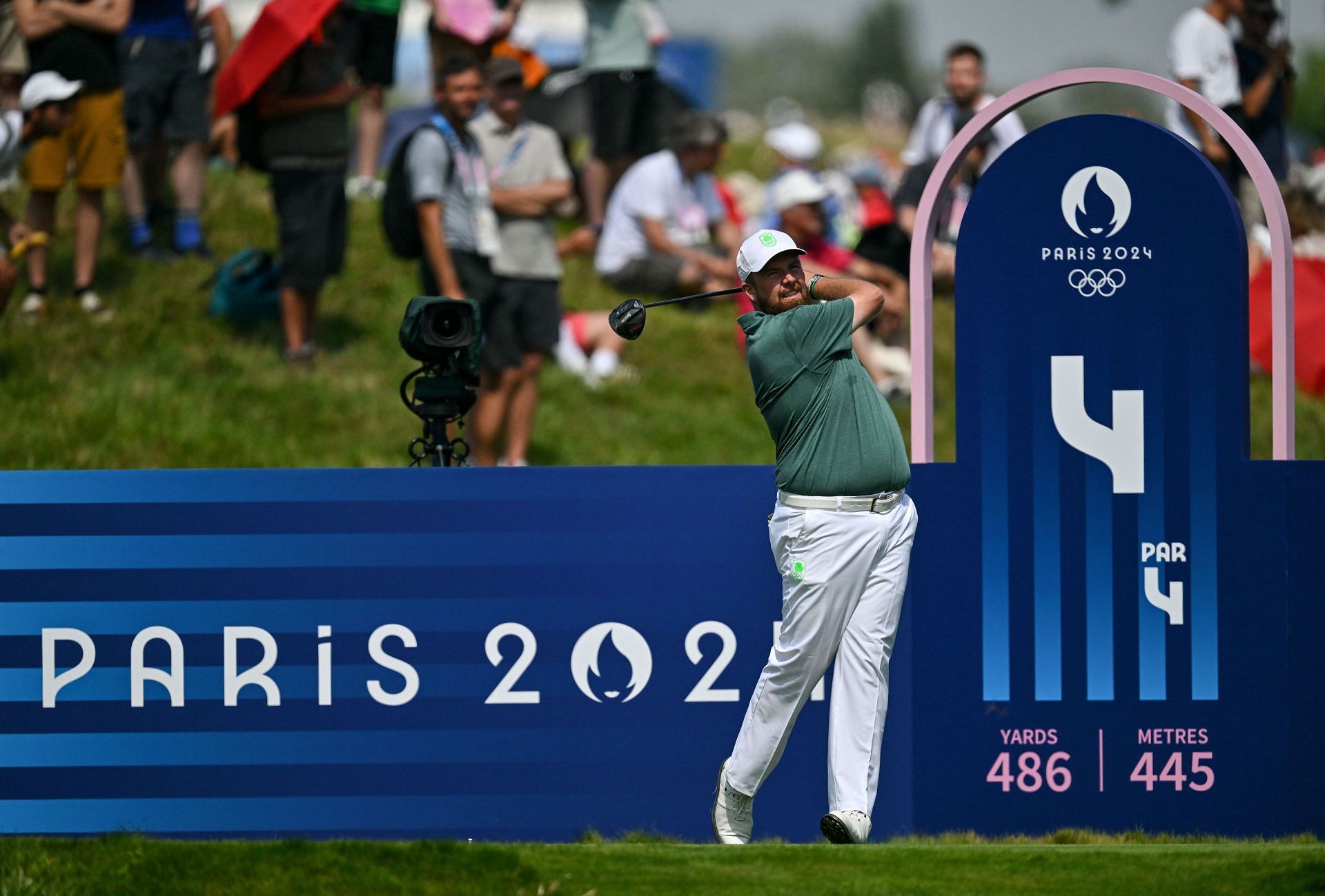 Paris 2024 Olympic Games - Day 6 - Golf - Source: Getty