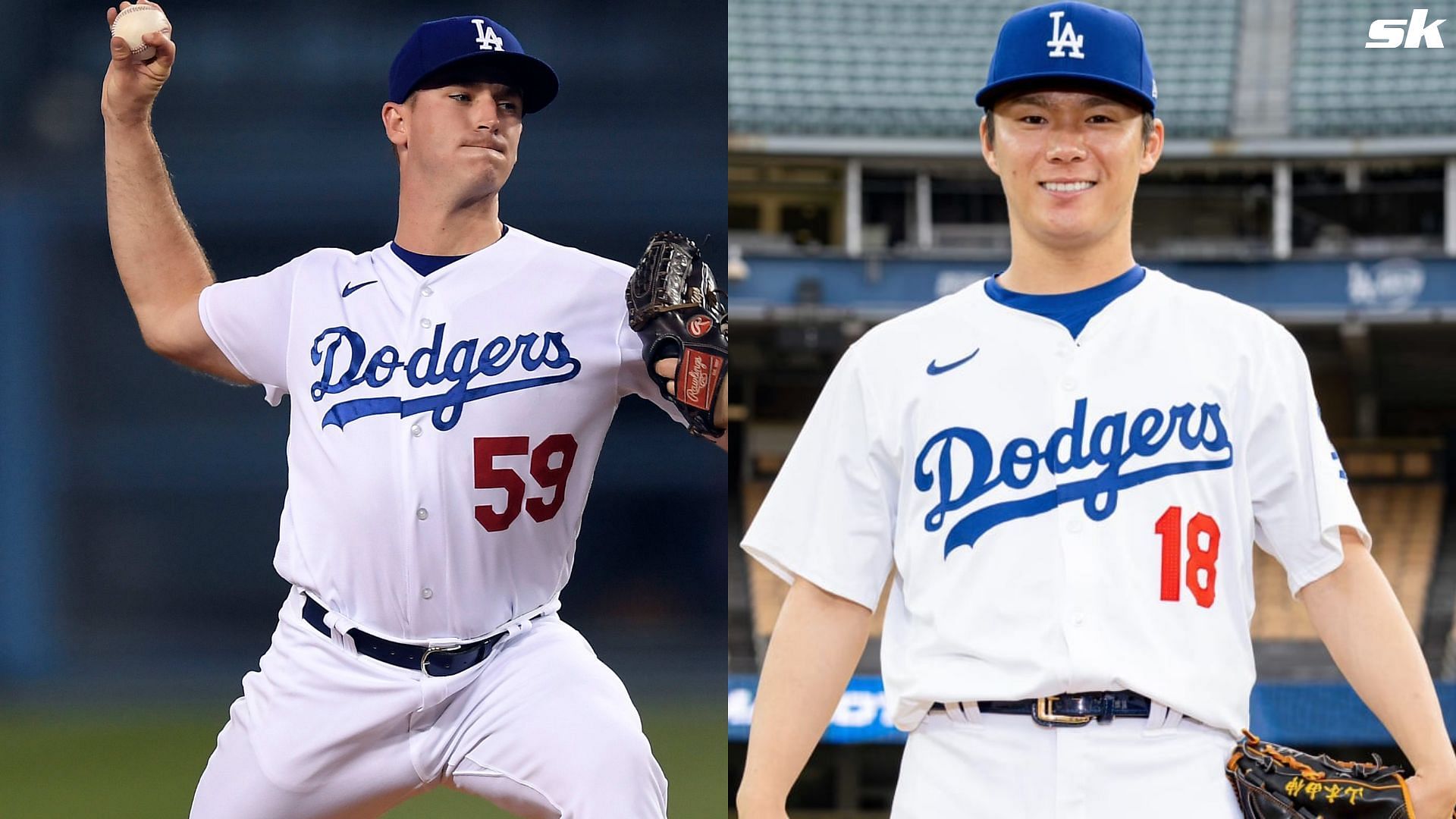 Evan Phillips and Yoshinobu Yamamoto participate in dual-language storytime for Dodgers Foundation (Image Source: MLB.com)