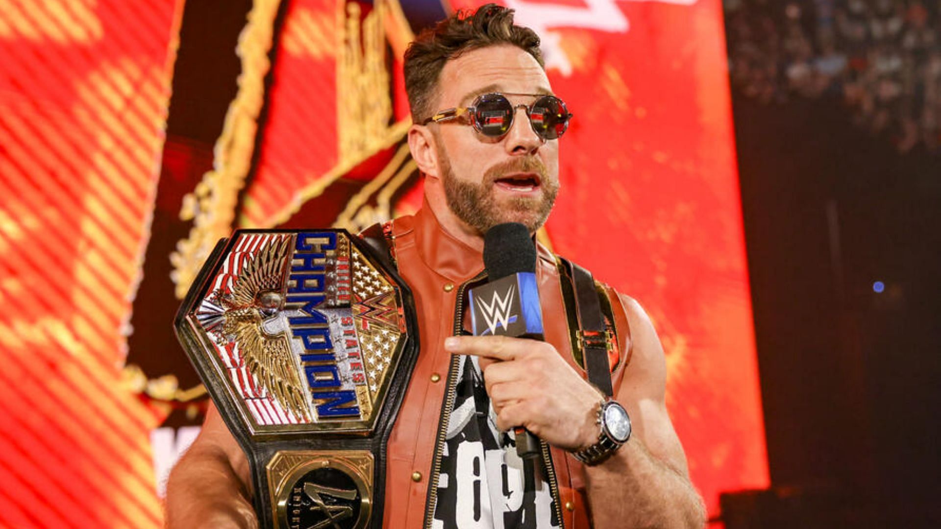LA Knight is the current United States Champion [Image Credits: wwe.com]
